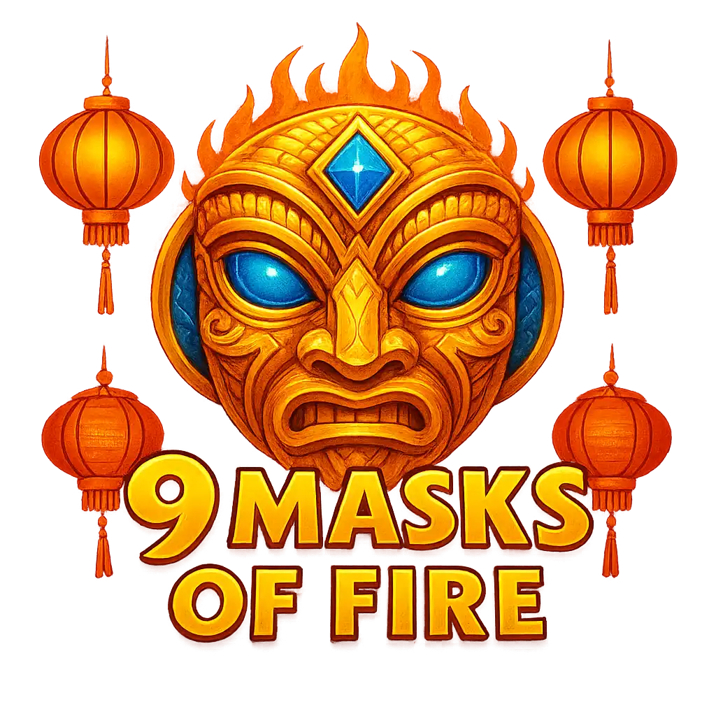 9 Masks Of Fire slot game
